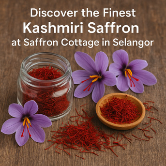 Kuala Lumpur, Health & Beauty Items, Sprinkle A Little Magic Into Your Meals With Saffron From Saffron Cottage