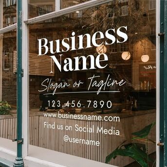 Salmaniya, Printing, Window Decals Print & Fix