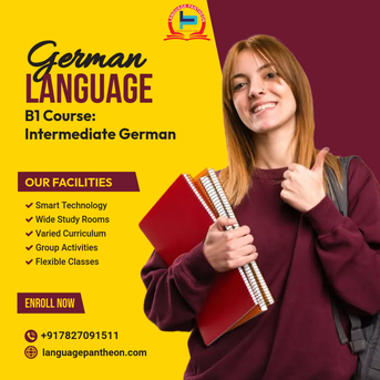 New Delhi, Education, German Language B1 Course: Intermediate German