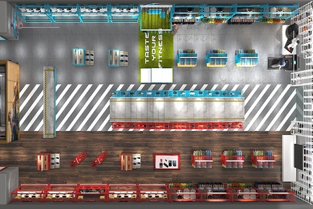 New Delhi, Interior Design, Retail Design Agency