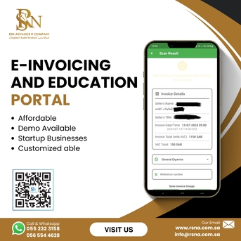 Makkah, Marketing, RSN Digital E-invoicing And Education Portal