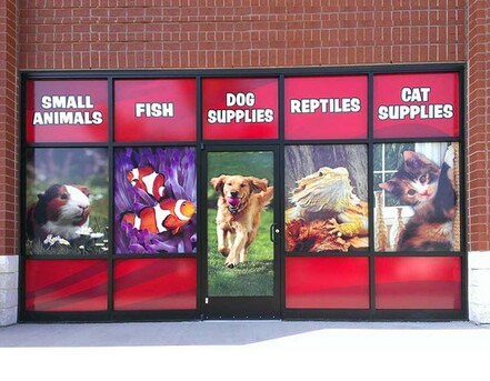 Salmaniya, Printing, Sticker Printing (Vinyl) For Shops