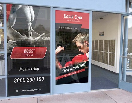 Salmaniya, Printing, Sticker Printing (Vinyl) For Shops