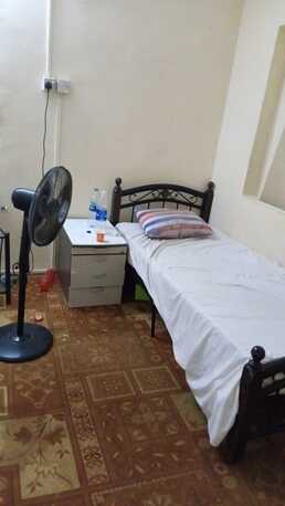 Gudaibiya, Bedspace Available, BHD 40/month,  Available For MALE In A BIG ROOMS Bed Space With EWA