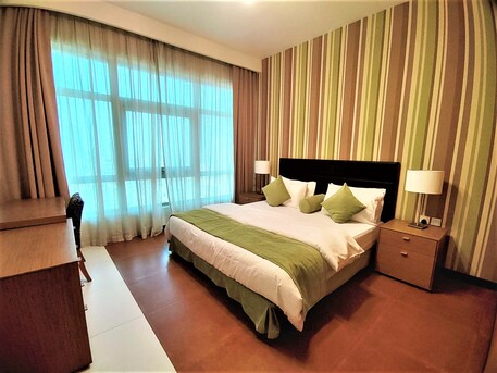 Juffair, Apartments/Houses, BHD 550/month,  Furnished,  3 BR,  160 Sq. Meter,  Fully Furnished 3 BHK Luxury Apartment For Rent In Juffair