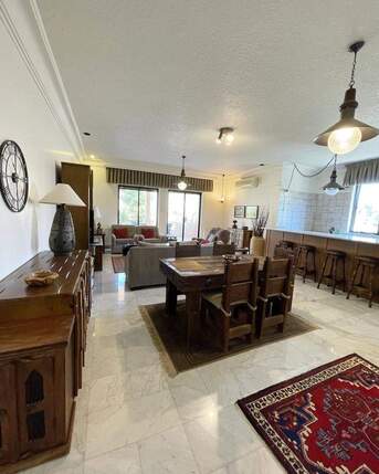 Abdoun, Apartments/Houses, JOD 8000/year,  Furnished,  2 BR,  Fully Furnished Two Bedroom Apartment With Baconly In Abdoun 00962777688956