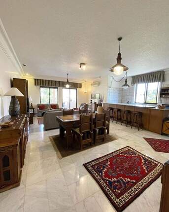Abdoun, Apartments/Houses, JOD 8000/year,  Furnished,  2 BR,  Fully Furnished Two Bedroom Apartment With Baconly In Abdoun 00962777688956