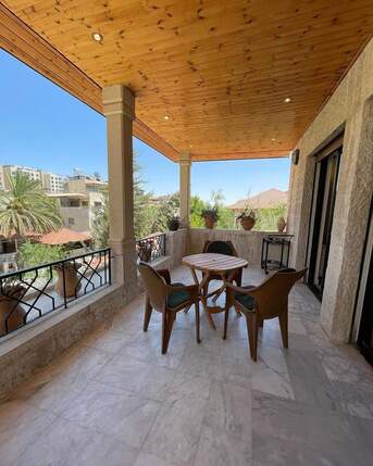 Abdoun, Apartments/Houses, JOD 8000/year,  Furnished,  2 BR,  Fully Furnished Two Bedroom Apartment With Baconly In Abdoun 00962777688956