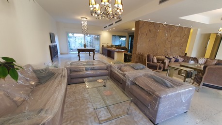 Amman, Apartments/Houses, JOD 24000/year,  Furnished,  3 BR,  Villa Fully Furnished 3B With Big Garden In Jabal Webdeh 00962777688956