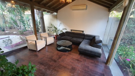 Amman, Apartments/Houses, JOD 24000/year,  Furnished,  3 BR,  Villa Fully Furnished 3B With Big Garden In Jabal Webdeh 00962777688956