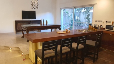 Amman, Apartments/Houses, JOD 24000/year,  Furnished,  3 BR,  Villa Fully Furnished 3B With Big Garden In Jabal Webdeh 00962777688956