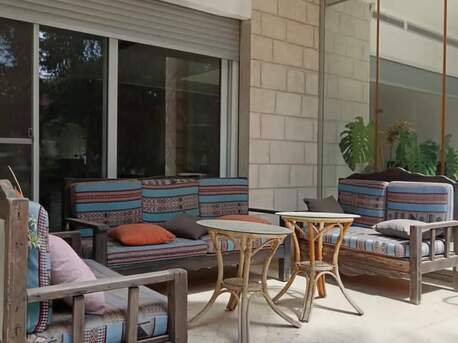 Amman, Apartments/Houses, JOD 24000/year,  Furnished,  3 BR,  Villa Fully Furnished 3B With Big Garden In Jabal Webdeh 00962777688956