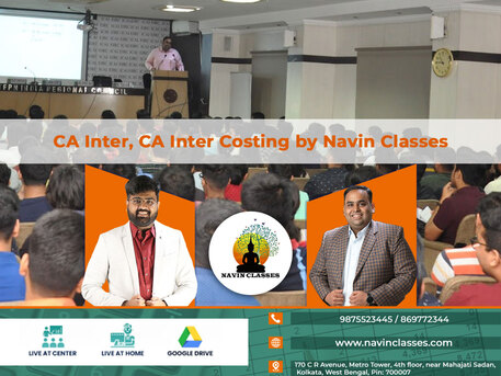 Kolkata, Education, CA Inter, CA Inter Costing By Navin Classes
