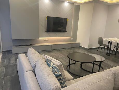 Amman, Apartments/Houses, JOD 20000/year,  Furnished,  3 BR,  Deplux Fully Furnished 3B Apart With Baconly And Big Terrace Jabal Webdeh 00962777688956