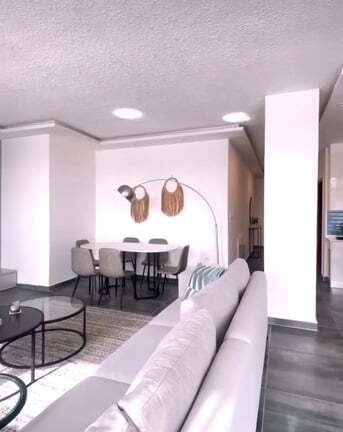 Amman, Apartments/Houses, JOD 20000/year,  Furnished,  3 BR,  Deplux Fully Furnished 3B Apart With Baconly And Big Terrace Jabal Webdeh 00962777688956