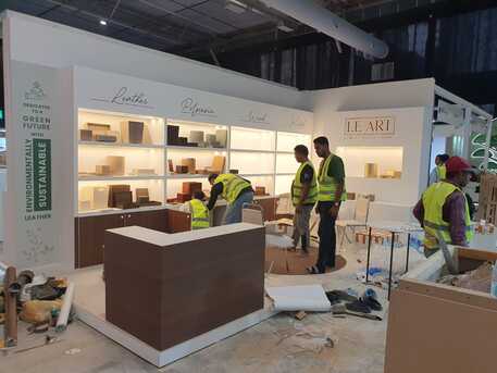 Al Malaz, Event Planning, Design, Fabrication, Erection / Installation Of Event Booths In 48 Hours Only In Exhibitio