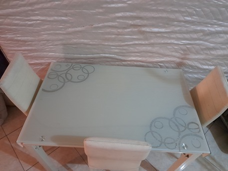 Makkah, Household Items, SAR 350,  Thermal Glass Table