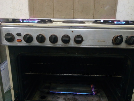 Makkah, Household Items, SAR 650,  6 Burners Big Stove