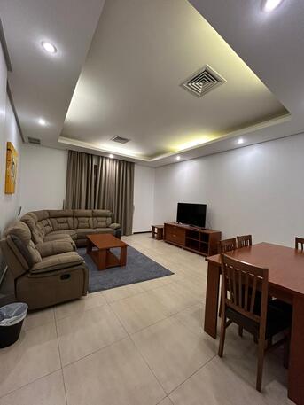 Kuwait City, Apartments/Houses, KWD 625/month,  Furnished,  3 BR,  180 Sq. Meter,  For Rent In Salwa Spacious, Fully Furnished Apartment, With A Pool, Gym And Parking