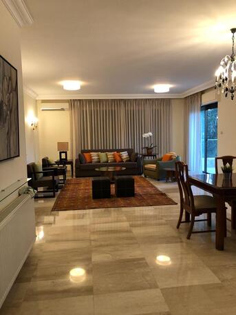Amman, Apartments/Houses, JOD 14000/year,  Furnished,  3 BR,  Fully Furnished 3B Apart With Baconly In 5 Circle 00962777688956