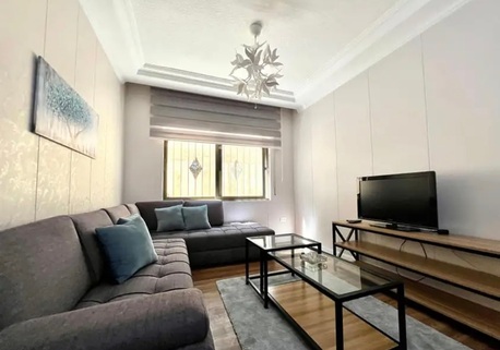 Abdoun, Apartments/Houses, JOD 6600/year,  Furnished,  2 BR,  Fully Furnished Two Bedroom Apartment With Terrace In Abdoun 00962777688956