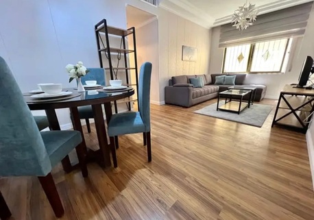 Abdoun, Apartments/Houses, JOD 6600/year,  Furnished,  2 BR,  Fully Furnished Two Bedroom Apartment With Terrace In Abdoun 00962777688956