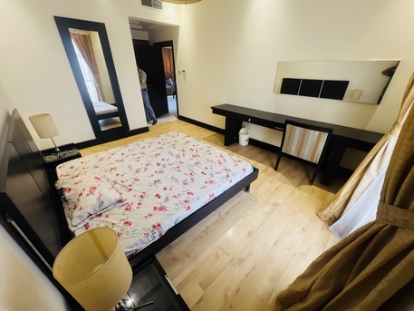 Juffair, Apartments/Houses, BHD 350/month,  Furnished,  2 BR,  BHD:-350/m(unlimited Ewa)FULLY FURNISHED 2BHK APARTMENT FOR RENT IN JUFFAIR-FAZAL*34664461