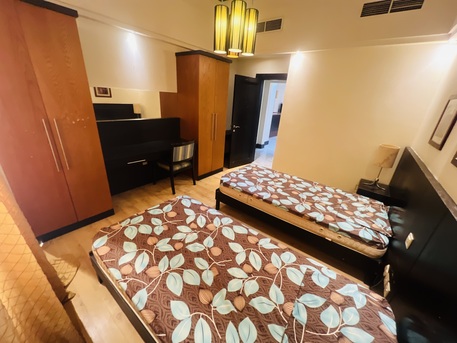 Juffair, Apartments/Houses, BHD 350/month,  Furnished,  2 BR,  BHD:-350/m(unlimited Ewa)FULLY FURNISHED 2BHK APARTMENT FOR RENT IN JUFFAIR-FAZAL*34664461