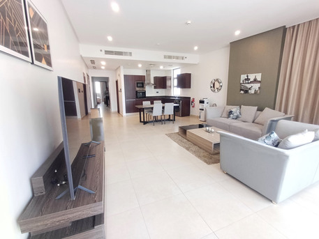 Juffair, Apartments, Flats, Houses & Villas, BHD 450/month,  Furnished,  2 BR,  Gorgeous