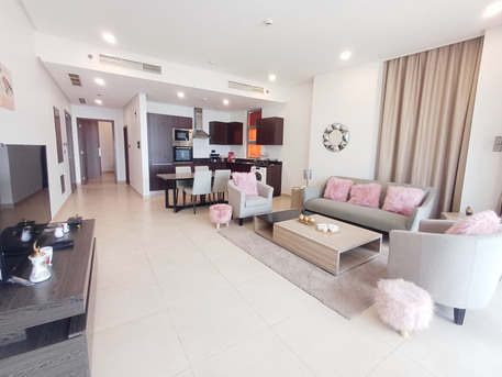 Juffair, Apartments, Flats, Houses & Villas, BHD 350/month,  Furnished,  1 BR,  Classy Finishing