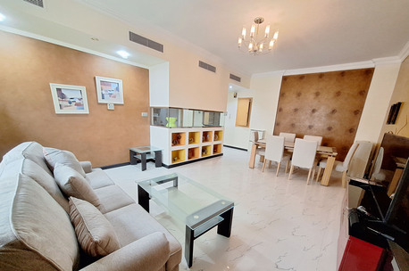 Juffair, Apartments, Flats, Houses & Villas, BHD 375/month,  Furnished,  2 BR,  Gorgeous Flat