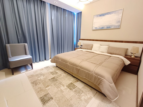 Juffair, Apartments, Flats, Houses & Villas, BHD 350/month,  Furnished,  1 BR,  Brand New Flat
