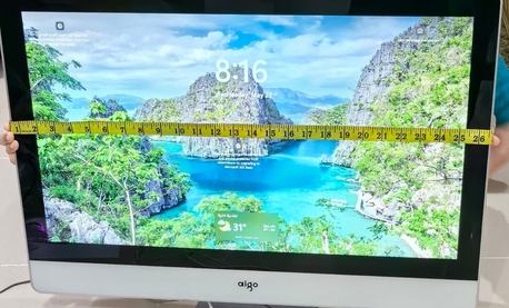 Al Baghdadyiah Al Gharbyia, Computers, SAR 550,  Lcd Computer