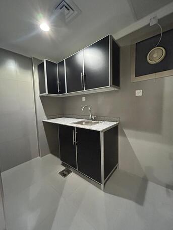 Salmiya, Apartments/Houses, KWD 230/month,  1 BR,  80 Sq. Meter,  For Rent In Salmiya: An Apartment With A Room, A Hall, A Bathroom And A Kitchen