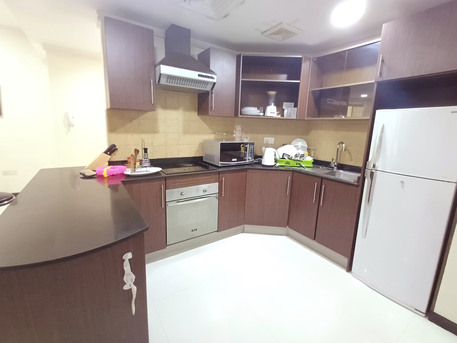 Juffair, Apartments, Flats, Houses & Villas, BHD 300/month,  Furnished,  1 BR,  Modern Interior
