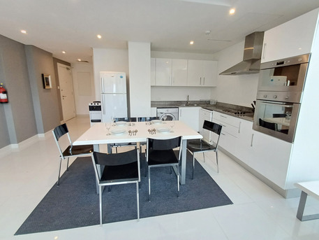 Juffair, Apartments, Flats, Houses & Villas, BHD 500/month,  Furnished,  1 BR,  Spectacular 1 BR Duplex