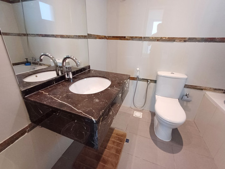 Juffair, Apartments, Flats, Houses & Villas, BHD 500/month,  Furnished,  1 BR,  Spectacular 1 BR Duplex