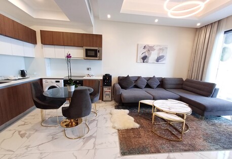 Juffair, Apartments, Flats, Houses & Villas, BHD 400/month,  Furnished,  1 BR,  Sea View