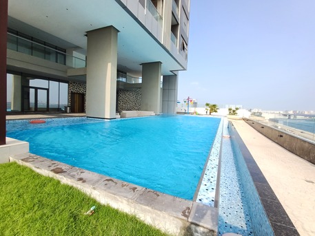 Juffair, Apartments, Flats, Houses & Villas, BHD 400/month,  Furnished,  1 BR,  Sea View