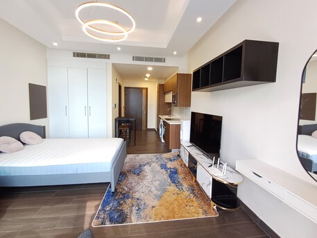 Juffair, Apartments, Flats, Houses & Villas, BHD 280/month,  Furnished,  Studio,  Sea View