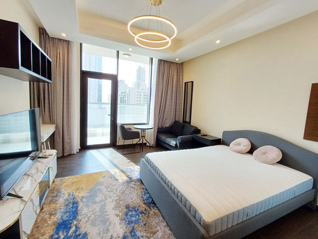 Juffair, Apartments, Flats, Houses & Villas, BHD 280/month,  Furnished,  Studio,  Sea View