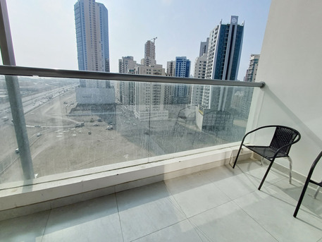 Juffair, Apartments, Flats, Houses & Villas, BHD 280/month,  Furnished,  Studio,  Sea View