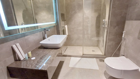Juffair, Apartments, Flats, Houses & Villas, BHD 650/month,  Furnished,  3 BR,  Wonderful 3BR