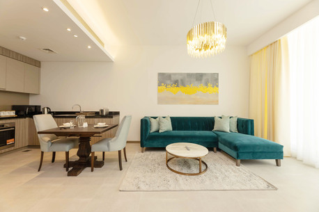 Juffair, Apartments, Flats, Houses & Villas, BHD 550/month,  Furnished,  2 BR,  Stunning