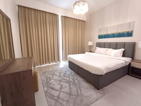 Juffair, Apartments, Flats, Houses & Villas, BHD 400/month,  Furnished,  1 BR,  Spectacular