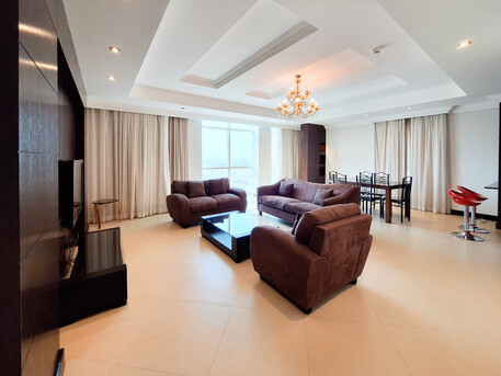 Zinj, Apartments/Houses, BHD 550/month,  Furnished,  3 BR,  For Rent A Fully Furnished Apartment In Zinj Area Inclusive EWA