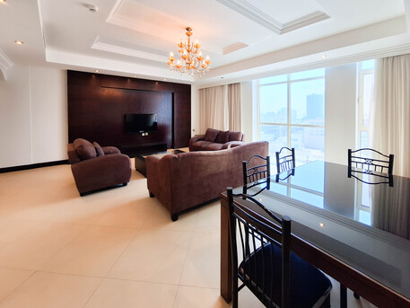 Zinj, Apartments/Houses, BHD 550/month,  Furnished,  3 BR,  For Rent A Fully Furnished Apartment In Zinj Area Inclusive EWA