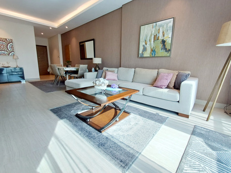 Juffair, Apartments/Houses, BHD 480/month,  Furnished,  2 BR,  Gorgeous Flat