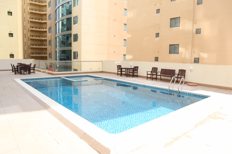 Juffair, Apartments/Houses, BHD 300/month,  Furnished,  1 BR,  Bright
