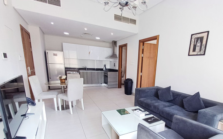 Juffair, Apartments/Houses, BHD 360/month,  Furnished,  1 BR,  Eye-Catching